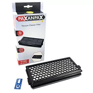Paxanpax PFC1062 filtr do odkurzacza przeciwzapachowego ze wskaźnikiem czasowym do Miele SF-AA50 96110 S4000, S5000, S6000, S8000, czarny - Filtry do odkurzaczy - miniaturka - grafika 1