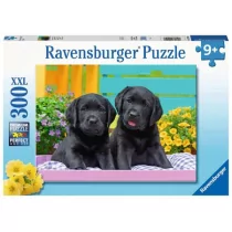 Ravensburger 129508 życia szczeniaków, puzzle 300 części XXL dla dzieci, zalecany wiek 9+ 12950 8 - Puzzle - miniaturka - grafika 1