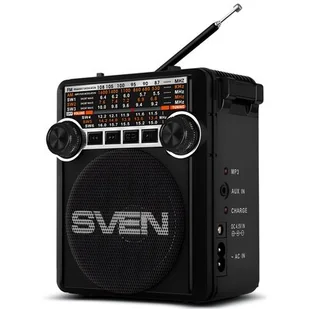 SVEN SRP-355 czarny - Radia - miniaturka - grafika 1