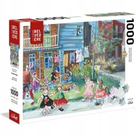 Puzzle - Trefl Puzzle Pierre Belvedere Stroll in Summer by P. Paquin 1000 - miniaturka - grafika 1