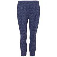 Spodnie sportowe damskie - Legginsy damskie 3/4 Loap Mafia Rozmiar: S / Kolor: niebieski - miniaturka - grafika 1