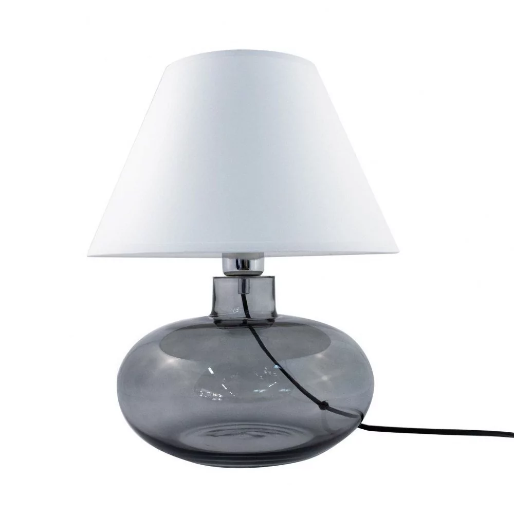 Lampa na stół MERSIN GRAFIT 5515WH 5515WH Zuma Line 