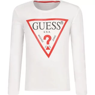 Koszulki dla chłopców - Guess Longsleeve | Regular Fit - grafika 1