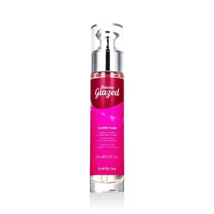 Inebrya SheCare Glazed Fluid Na połysk włosów 50 ml - Kosmetyki do stylizacji włosów - miniaturka - grafika 1