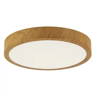 Lampa nasufitowa Atut 04151 Ideus LED 24W IP44 4100K okrągła brązowa - Lampy sufitowe - miniaturka - grafika 1