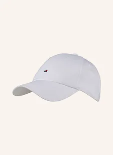 Tommy Hilfiger Czapka Z Daszkiem weiss - Czapki damskie - miniaturka - grafika 1