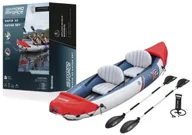 Kajaki - Kajak Dmuchany Dwuosobowy 321 x 88 cm Bestway 65077 Bestway - miniaturka - grafika 1