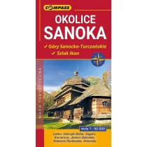 Okolice Sanoka 1:50 000 Compass