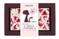 Czekolada - Czekolada biała z żurawiną Dzień Kobiet Vroclinki - miniaturka - grafika 1