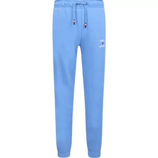 Spodnie i spodenki dla chłopców - Tommy Hilfiger Spodnie dresowe | Regular Fit - grafika 1