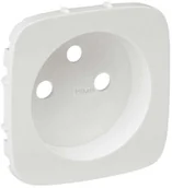 Klawisze i ramki - Legrand Plakietka gniazda pojedyńczego z uziemieniem VALENA ALLURE Perłowa 755309 - miniaturka - grafika 1