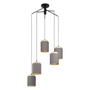 Eglo 99447 - Żyrandol na lince ALBARIZA 5xE27/40W/230V - Lampy sufitowe - miniaturka - grafika 1