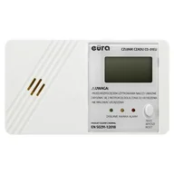 Czujniki czadu, dymu, gazu - Czujnik czadu ''EURA'' CD-01EU wyświetlacz LCD, zasilanie bateryjne - miniaturka - grafika 1