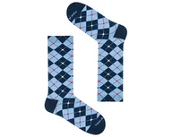 Skarpetki męskie - Kolorowe skarpetki - Fabryczna 2m3 - miniaturka - grafika 1