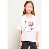 Koszulki dla dziewczynek - Guess T-shirt Relaxed fit - miniaturka - grafika 1