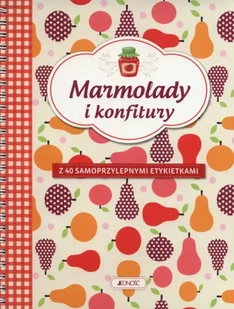 JEDNOŚĆ MARMOLADY I KONFITURY Z 40 SAMOPRZYLEPNYMI ETYKIETKAMI - Kuchnie świata - miniaturka - grafika 3
