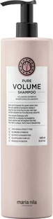 Maria Nila Maria nila Pure Volume Shampoo 1000ml MN3613 - Szampony do włosów - miniaturka - grafika 1