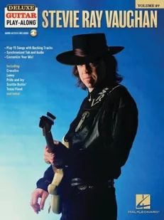 Stevie Ray Vaughan -Del. Guitar Play-Along Vol. 27 - Pozostałe książki - miniaturka - grafika 1