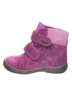Botki damskie - Richter Shoes Botki w kolorze fioletowym - miniaturka - grafika 1