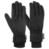 Rękawiczki - Rękawice softshell z membraną Reusch Kolero Stormbloxx Touch-Tec 7700 czarny - miniaturka - grafika 1