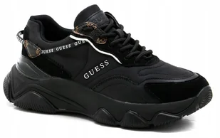 Guess Micola FL7MIC FAL12 cza r39 - Buty sportowe damskie - miniaturka - grafika 1