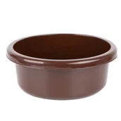 Inne artykuły do sprzątania - Miska okrągła classic 31 cm 6,2 l brązowa - miniaturka - grafika 1