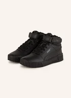 Buty dla dziewczynek - PUMA Carina 2.0 Mid WTR Jr, trampki dziewczęce, Puma czarna Puma czarny ciemny cień, 36 EU - miniaturka - grafika 1