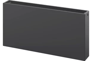 Mexen Flat CF33 grzejnik płytowy 500 x 1400 mm, podłączenie boczne, 2661 W, antracyt - W433F-050-140-66 - Grzejniki pokojowe - miniaturka - grafika 1