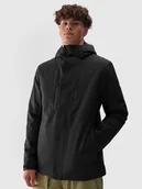 Kurtki narciarskie - 4F Kurtka narciarska w kolorze czarnym - miniaturka - grafika 1