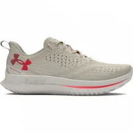 Buty sportowe damskie - Damskie buty do biegania Under Armour UA W Velociti 4 Se - beżowe - miniaturka - grafika 1