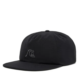 Czapka z daszkiem Quiksilver Dna Bubble AQYHA05404 Czarny - Czapki męskie - miniaturka - grafika 1