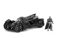 Samochody i pojazdy dla dzieci - Jada Toys, model samochodu Batman Arkham Knight Diecast 1/24 2015 Batmobile (Wraz z figurką Batman) - miniaturka - grafika 1