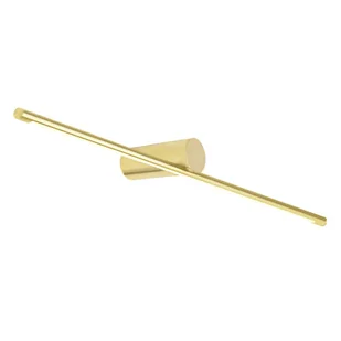 Toolight KINKIET ŁAZIENKOWY LED 40CM APP1344-W GOLD - Lampy ścienne - miniaturka - grafika 1