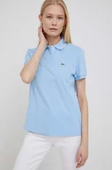 Koszulki i topy damskie - Lacoste T-shirt - miniaturka - grafika 1