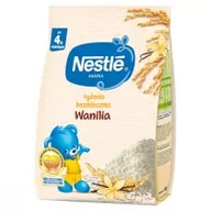 Kaszki dla dzieci - NESTLE KASZKA RYŻOWA O SMAKU WANILIOWYM PO 4 MIESIĄCU 230G - miniaturka - grafika 1