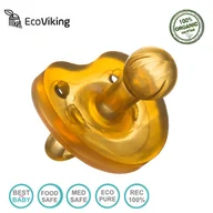Smoczki do butelek - Eco Viking Eco Viking Smoczek Kauczuk naturalny wiek 6m+ 107 [6962064] - miniaturka - grafika 1