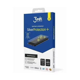 3MK Silver Protect+ iPhone 15 Pro 6.1" Antymikrobowa folia montowana na mokro - Folie ochronne do telefonów - miniaturka - grafika 1
