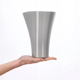 Doniczka Donica Osłonka Na Kwiaty Kolory 17Cm Misa - Donice - miniaturka - grafika 1