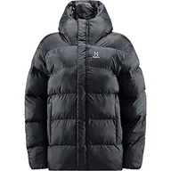 Kurtki damskie - Haglöfs 607703_2C5 PUFFY MIMIC kurtka damska True Black, rozmiar L - miniaturka - grafika 1