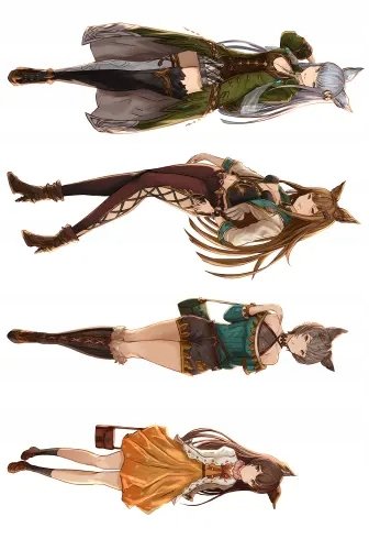 Plakat Anime Granblue Fantasy grf_082 A3 (custom)