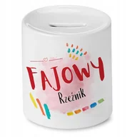 Skarbonki - Skarbonka Dla Rzeźnika na Urodziny na Prezent z Nadrukiem ze Zdjęciem + Opakowanie na prezent (wzór 04) - miniaturka - grafika 1