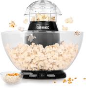 Maszyny do popcornu - Duronic POP50 BK maszyna do popcornu automat 1200 W, do prażenia ziaren kukurydzy, wyjmowana misa, bez oleju - miniaturka - grafika 1