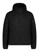 Kurtki męskie - CMP Kurtka pikowana w kolorze czarnym - miniaturka - grafika 1