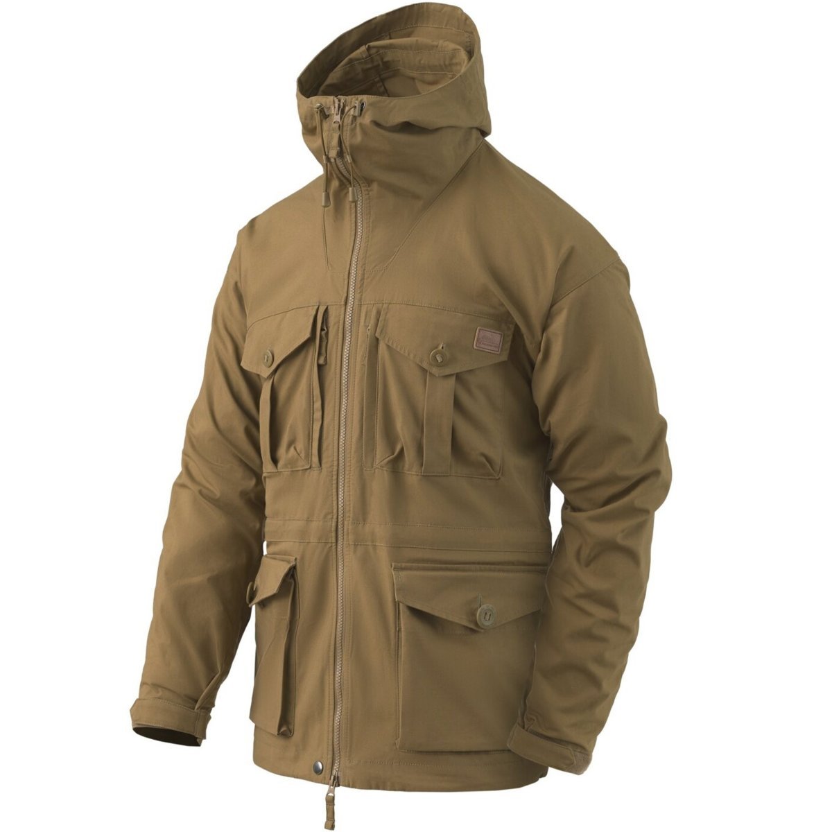 Kurtka Helikon-Tex SAS Smock - Duracanvas - Coyote