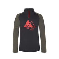 Bluzy narciarskie - Bluza dziecięca Protest RICOE JR powerstretch top - miniaturka - grafika 1