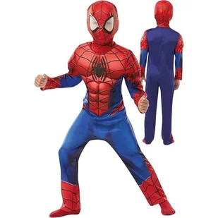 Strój karnawałowy RUBIES Marvel Spiderman 110-116 cm - Stroje karnawałowe - miniaturka - grafika 1