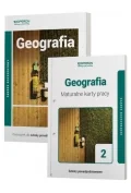 geografia 2. podręcznik i maturalne karty pracy. szkoły ponadpodstawowe. zakres rozszerzony - Podręczniki dla liceum - miniaturka - grafika 1