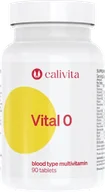 Suplementy naturalne - Vital 0 90 tabletek - masa netto: 140,1 g - miniaturka - grafika 1