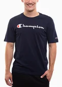 Koszulki męskie - Champion koszulka męska t-shirt bluzka sportowa wygodna bawełniana r. L - miniaturka - grafika 1