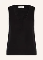 Koszulki i topy damskie - Marc O'polo Top Z Dzianiny schwarz - miniaturka - grafika 1